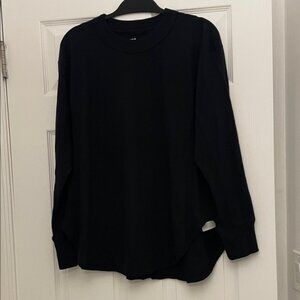 Black Long Sleeve Shirt